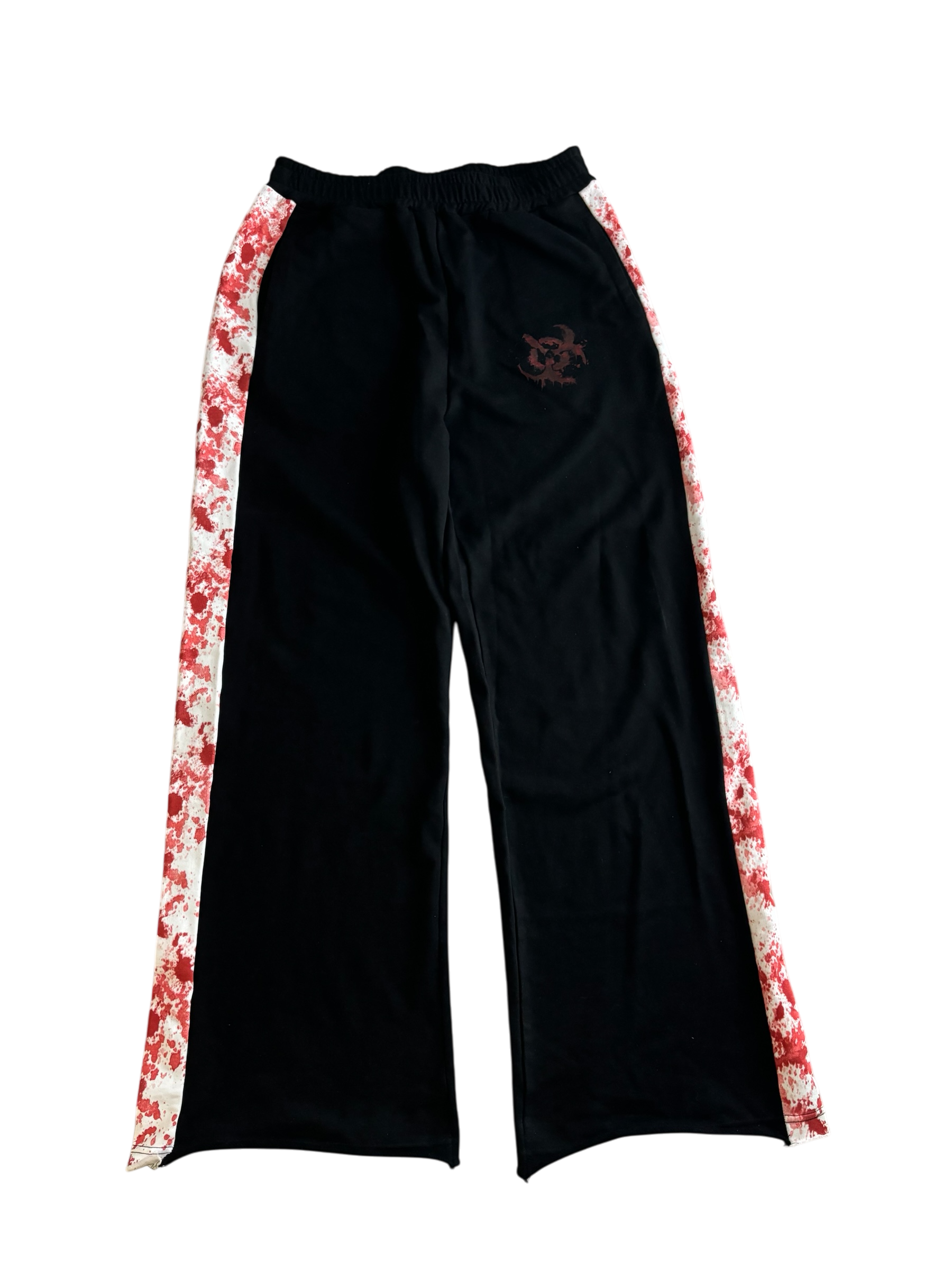 “Blood Stain” Sweats (Black)